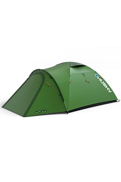 HUSKY BARON YESIL 3 KISILIK CADIR