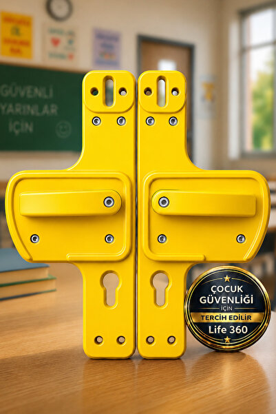 Life 360 Unbreakable Barrier Door Handle Offering Maximum Safety Durability f...