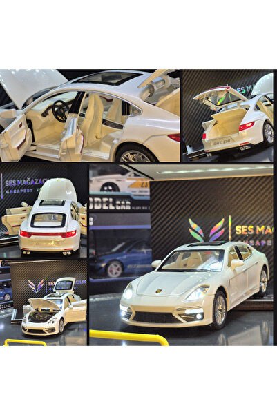 che zhı PORSCHE PANAMERA 1:24 DIE CAST METAL MODEL ARABA