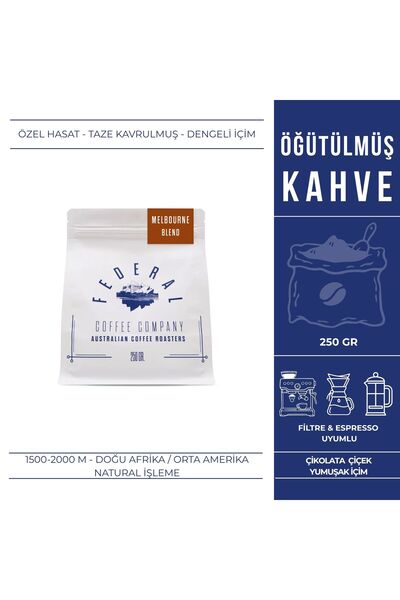 FEDERAL COFFEE COMPANY Melbourne Blend ( Öğütülmüş Filtre) 250gr