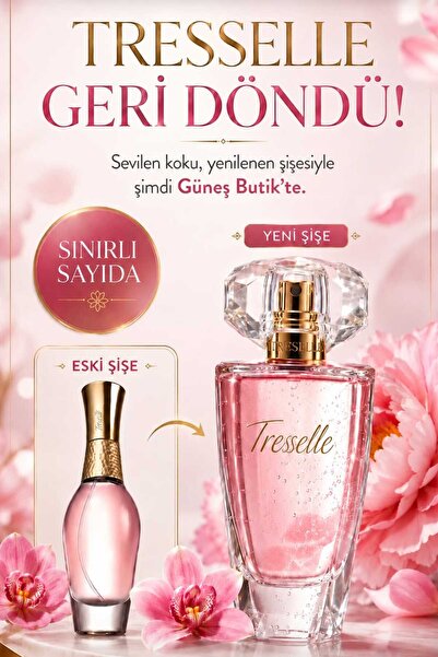 AVON TRESELLE EDP 50 ML yeni şişe
