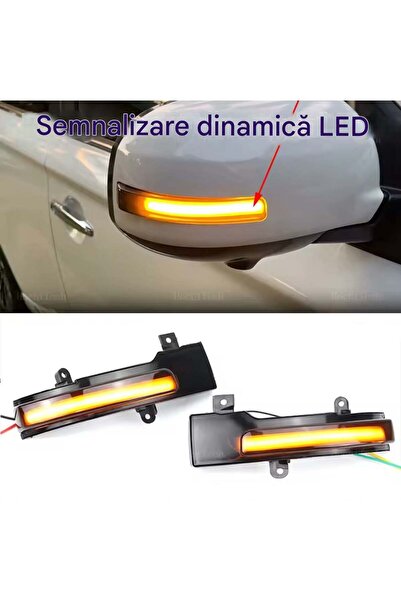 CerCip Semnalizari dinamice oglinda MITSUBISHI Lancer 2016, ASX 2014-2020, Ou...