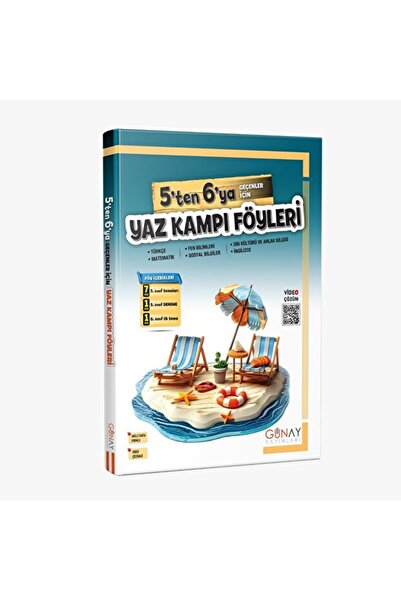 Günay Yayıncılık Günay Yayınları 5'ten 6'ya Geçenler Için Bumerang Yaz Kampı ...