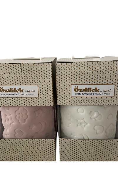 Özdilek Bebek Battaniyesi-PEMBE-