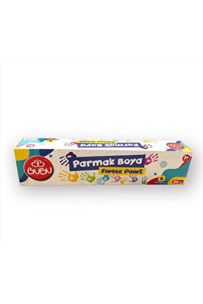 Genel Markalar Parmak Boyası- Bu-bu 6 Renk Birleşik Pot 20ml.