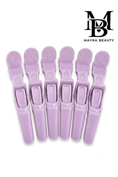PİRAYE AKSESUAR Toka & Klips • 6 Adet Saç Klipsi • Dragon Pens • Timsah Toka