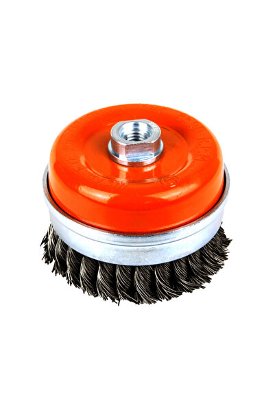 EvoTools Professional Perie cu cupă flexibilă - Polizor unghiular pentru oțel...