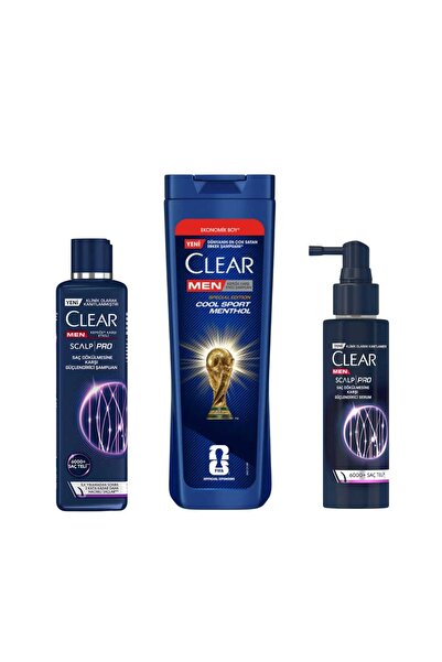 Clear Men Muhteşem 3'Lü