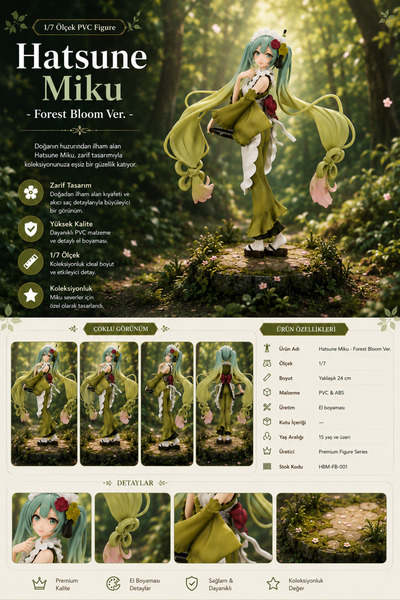 Zigver Yeni Anime Kimono Sanal Şarkıcı Manga Şekil Figure Pvc Pvc Action Figu...