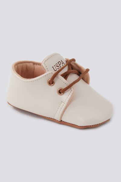 U.S. Polo Assn. U.S. Polo Assn Baby Boy Cream Shoes