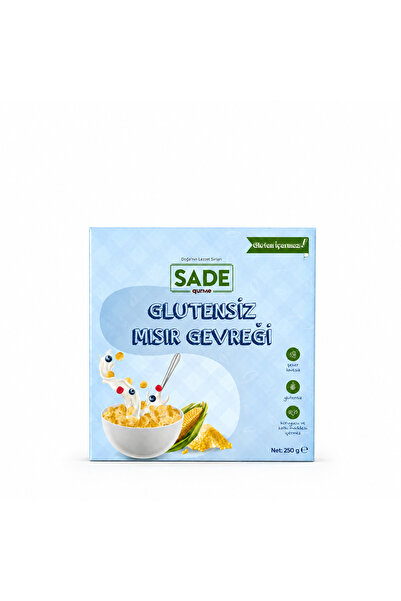 Sade Gurme Glutensiz Mısır Gevreği 250 Gr.