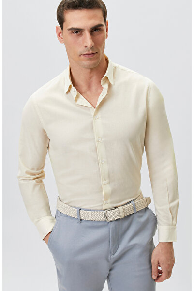 Network Slim Fit Cotton Gömlek