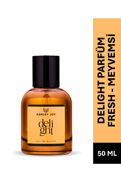 ASHLEY JOY Delight Kadın Parfüm EDP 50 ML | Fresh & Meyvemsi | Bergamot, Misk...