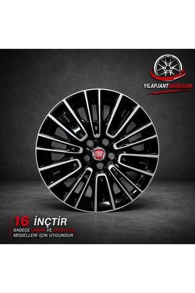 Safran Jant Kapağı 16 Inç Fiat Egea Urban Fiat Egea Cross (ADET OLARAK)