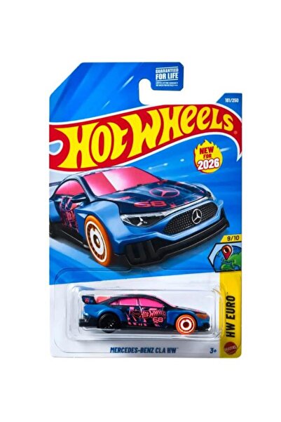 HOT WHEELS هوت ويلز مرسيدس بنز سي إل إيه إتش دبليو جيه جيه إتش63