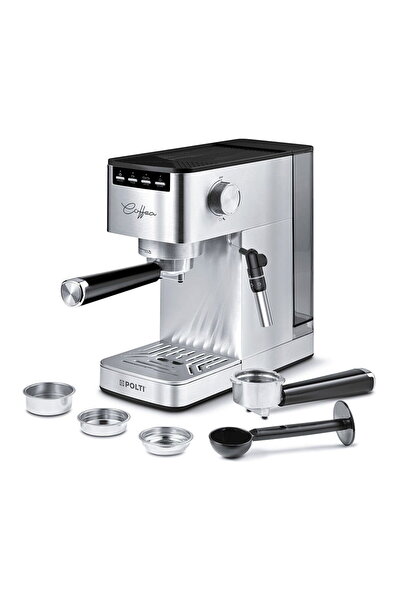 Polti Aparat de espresso/cappuccino Coffea P10S, cafea măcinată și E.S.E. de ...