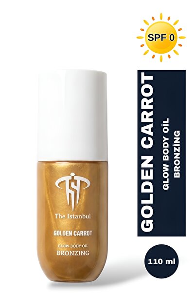 The Istanbul Golden Carrot Glow Body Oil Bronzing