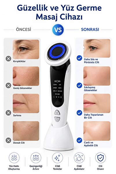 hb skin care yüz güzelik cihazı