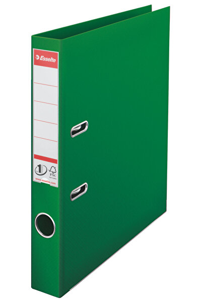 Esselte Legătură plasticizată INT-EXT 5cm verde Nr.1 POWER