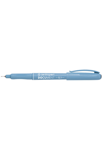 CENTROPEN Liner grafic 0.1mm Negru 2631