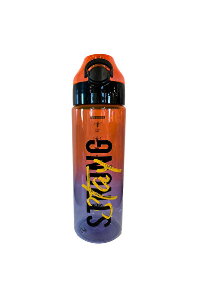 Noki Sticlă de apă Tritan 550ml cu deschidere automată și mâner de transport ...