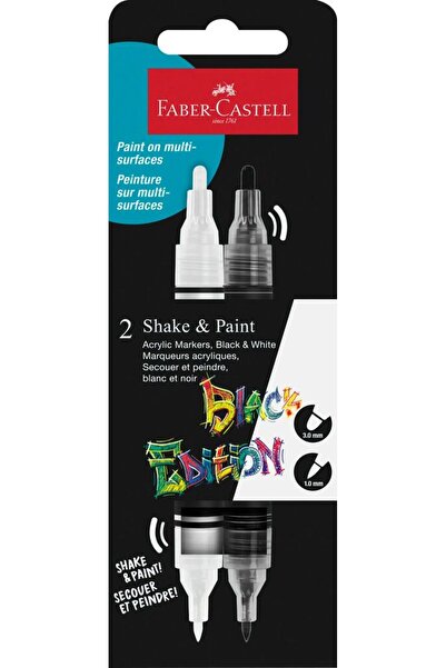Faber Castell Set 2 markere acrilice