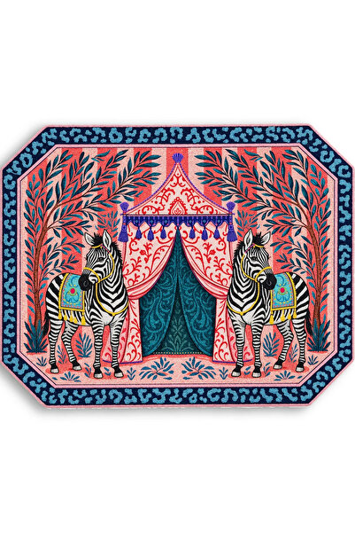 Rugs Modern Halı SDT Geleneksel Hayvan Temalı Tarz Dokuma Taban Modern Dekora...