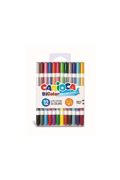 carioca Carioca Bi-Color 12/set
