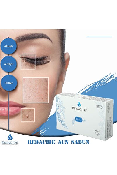 Rebacide Acn Sabun 90 gr (AKNE-SİVİLCE)