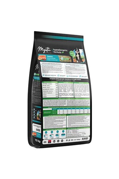 Mystic Pro Mystic Somonlu Yetişkin Köpek Maması 15 kg