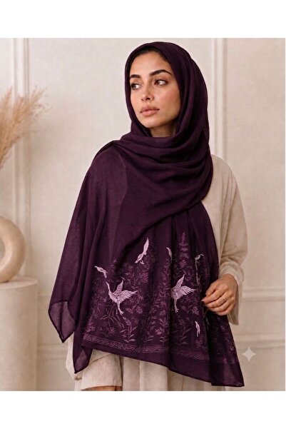 Veil Designer Origami Muff Pwal Japanese Fabric with Different Embroidery on ...