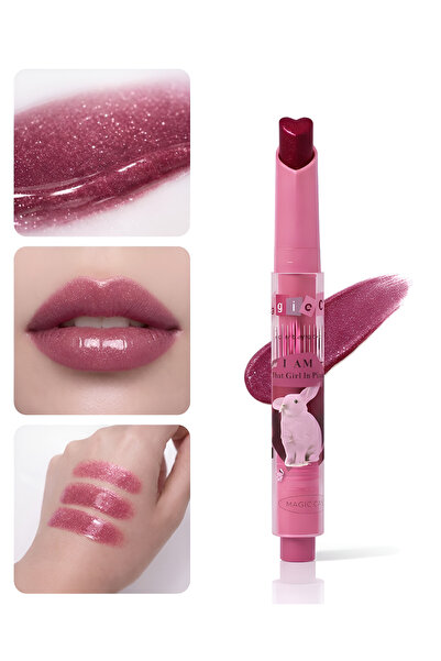Kozmetik SİMLİ 06 Ruj – Yoğun Pigmentli Parlak Lip Gloss