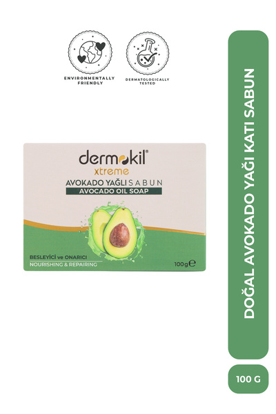 Dermokil Avokado Yağı Katı Sabun 100 g
