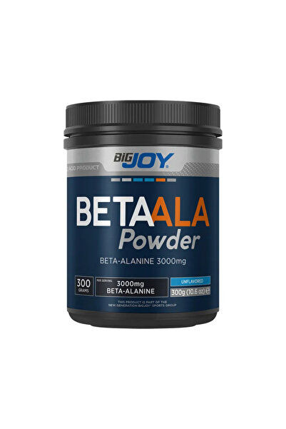 Bigjoy Betaala Betaalanine 300g 100 Servis Beta Alanin Amino Asit