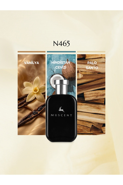 MUSCENT N465 Van Powder 50 ml.