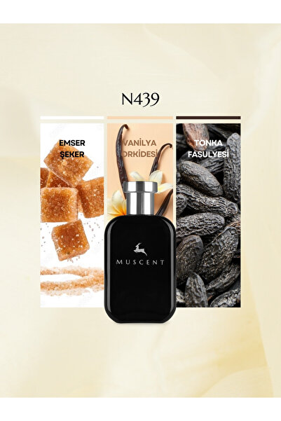 MUSCENT N439 Vanille 28 50 ml.