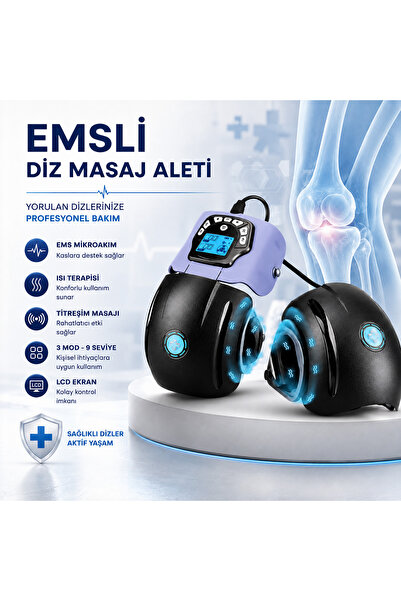 TB Tamer Bayrakçeken Masaj Aletleri Ve Tıbbi Ürün EMS’li Isıtmalı Titreşimli ...
