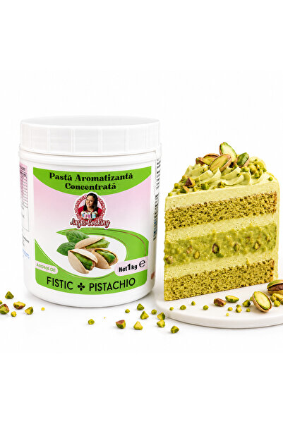 Anyta Cooking Pastă concentrată aromată cu aromă de fistic - 1 kg -