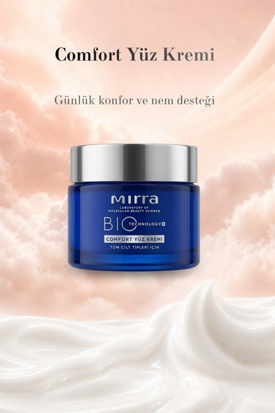 Mirra Comfort Cream Yüz Kremi Üre İçeren Su Bazlı Nemlendirici Cilt Bariyeri ...