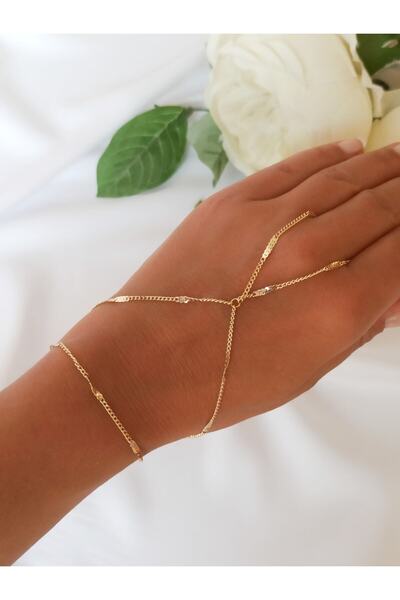 DENİZDENAL Twinkle Chain Shahmaran Bracelet