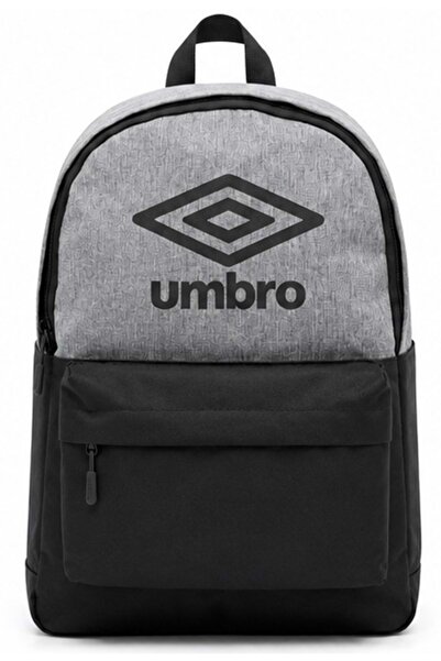 UMBRO Backpack School Bag Unisex Bag Gray