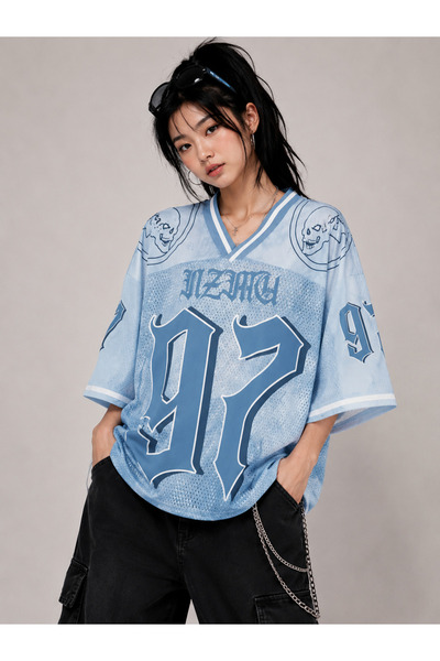 DEEFWEAR Baskılı Unisex Jersey Forma