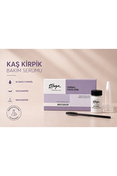 Thuya Kaş/Kirpik Nemlendirici Serum 5m