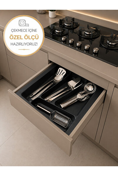 FULLAKS NETAKS Çekmece içi Kepçelik 40x45 Kumlu Yüzey