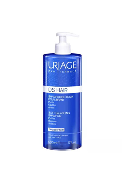 Uriage Șampon reechilibrant împotriva mătreții D.S., Uriage, 500 ml