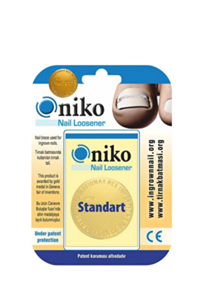 Genel Markalar Nail Loosener Tırnak Gevşetici Tel - Tırnak Batması & Standart