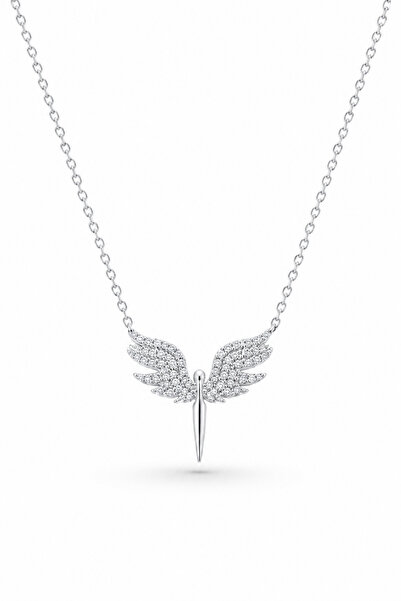 Lucente Jewellery Posebna ogrlica za žene u kutiji - Anđeo Mihailo sa krilima...