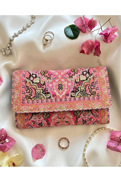 safaya zahra kilim inspired wallet