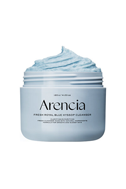 Arencia Royal Blue Hyssop Cleanser | Royal Blue Hyssop Yüz Temizleyici Balm 120g