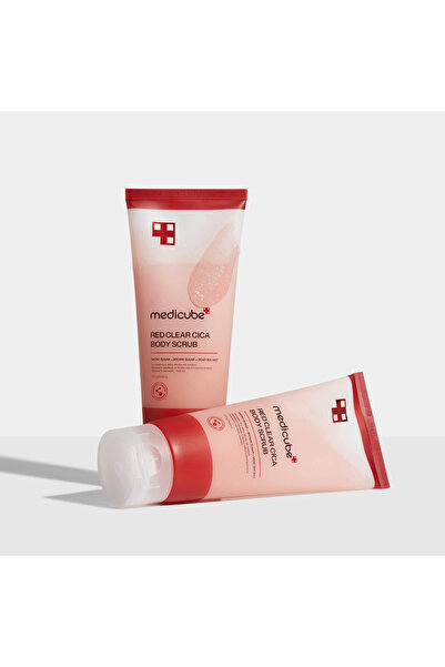 Medicube - Red Clear Cica Body Scrub 270 ml